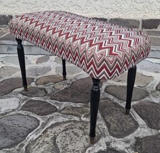 Sgabello Panchetta Poggia piedi vintage