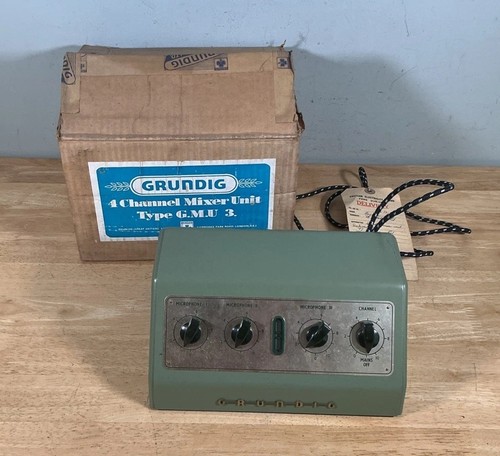 Vintage 1950s grundig - 1950s, 4