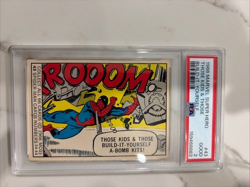 1966 marvel super hero - 1966,