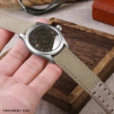 Per Hamilton Khaki Field H68201993 H70605963 Cinturino Orologio Originale Tela 20 22mm