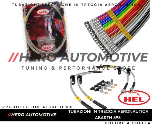 Abarth 595 tubi freno - , in