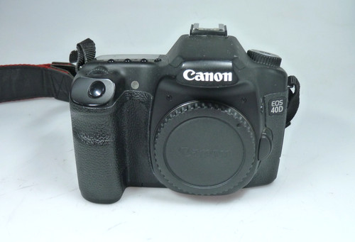 Canon eos 40d - con, zoom