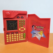 Pokemon Pokedex 1999 Acchiappali Tutti Rosso TIGER ITALIANO PERFETTO ORIGINALE