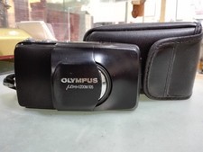 [NC] Olympus μ mju zoom 105 Point&Shoot 38-105 mm con custodia