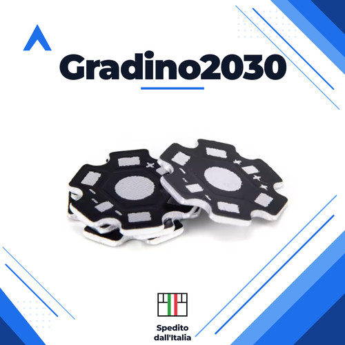 Dissipatore alluminio pcb - 4x,