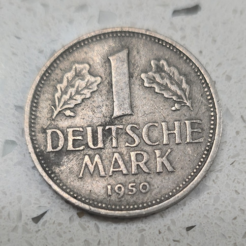 Monete germania ovest marco - 1,
