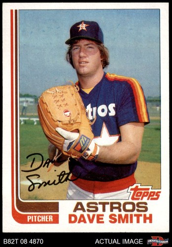 1982 topps 761 dave smith - 1982,