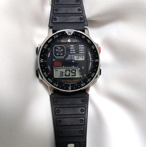 Orologio digitale citizen wind - digitale,