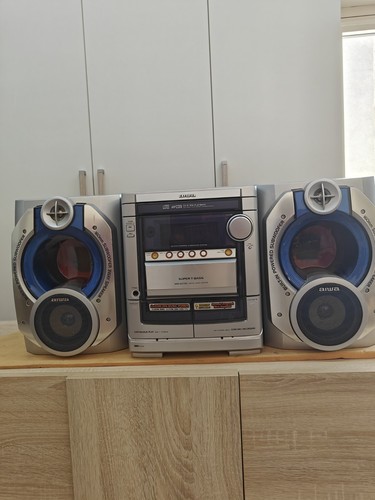 Impianto stereo aiwa nsx - stereo,