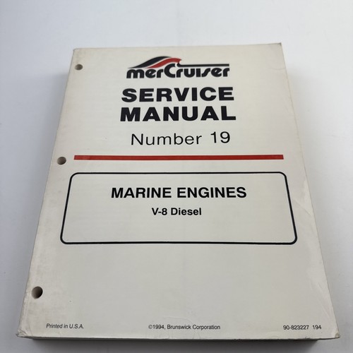 Mercruiser service manual - service,