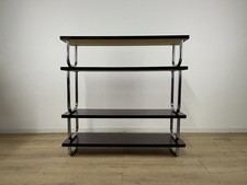 Libreria acciaio legno Bauhaus