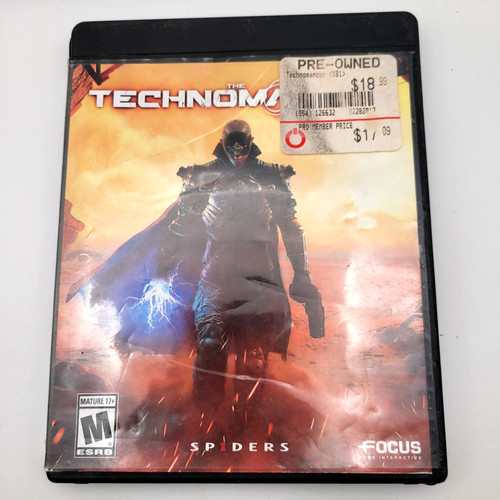 The technomancer xbox one - one, per