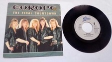 EUROPE-DISCO-THE FINAL COUNTDOWN 1986  Vinile 45 giri "7 VINTAGE VINYL RECORD