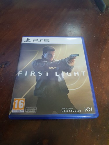 007 first light ps5 - 007, e