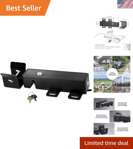 Affidabile serratura cancello - affidabile,