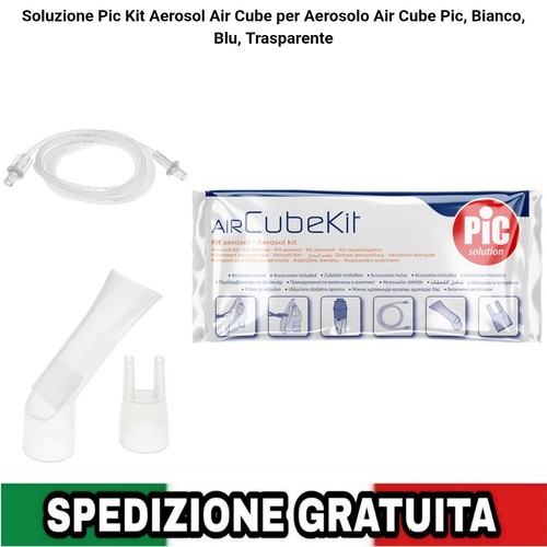 Kit aerosol air cube accessori - aerosol,