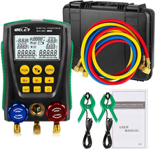 Manometro Digitale HVAC Set