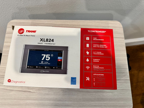 Trane xl824 termostato - trane,