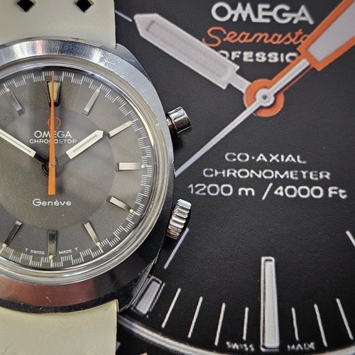 Omega genève chronostop 1969 - omega,