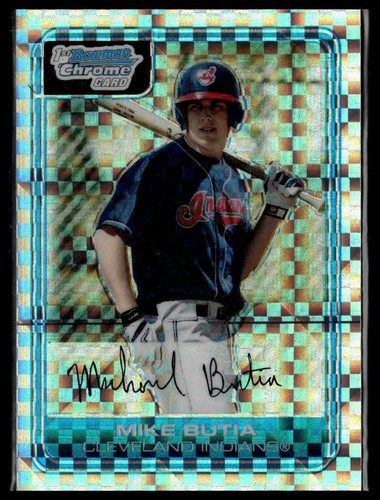 2006 bowman chrome bc19 - #bc19, mike
