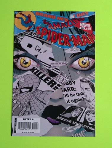Amazing spider man 561 vol - amazing, 1