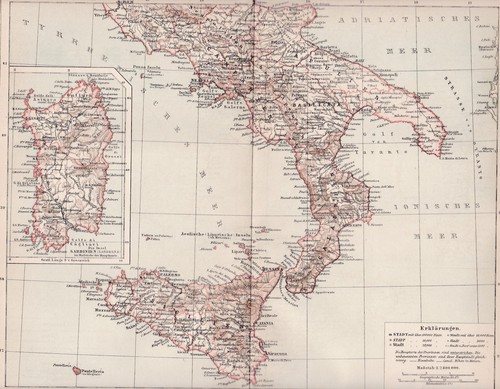 Bassa italia scala - bassa,