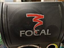 SUBWOOFER IN CASSA REFLEX FOCAL  25 CM  200W RMS STOCK MAGAZZINO LEGGI DESCRIZIO