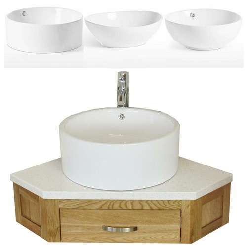 Mobile lavabo bagno - , angolare