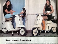 LAVERDA 50cc 60cc SCOOTER