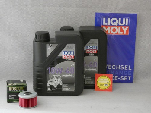 Kit sostituzione olio adly atv - olio,