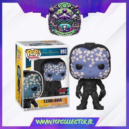 Funko pop doctor - who, tzim