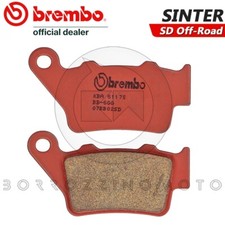 PASTIGLIE FRENO POSTERIORI BREMBO SINTERIZZATE SD APRILIA SHIVER GT-ABS 750 2015