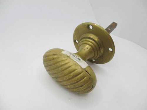 Antico pomello porta - , ottone