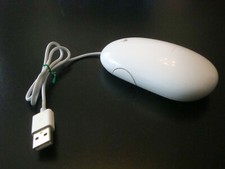 Apple A1152 USB Mouse Bianca