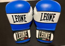 Guantoni Leone 14 Once Blu Ottime Condizioni