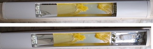 Plafoniera soffitto unilux - soffitto,