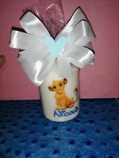 Bomboniere Candele Battesimo