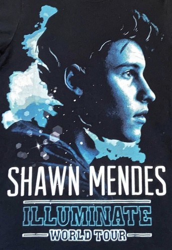 Shirt shawn mendes - mendes, musica