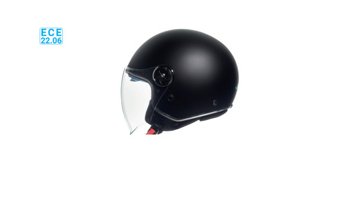Casco demi jet jfm 550 - jet,