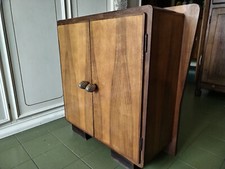 Credenza ANTICA anni 30 Art Déco Mobile Pensile Cucina Ingresso dispensa 2 ante
