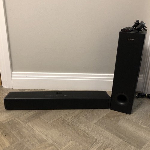 Soundbar subwoofer creative - soundbar,