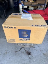Sony CDP-CX100 Lettore CD