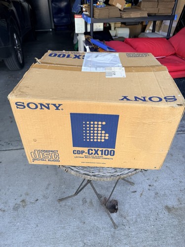 Sony cdp cx100 player - sony,