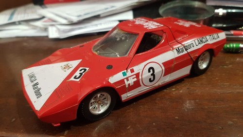 Martoys 0108 lancia - 0108, 1/24
