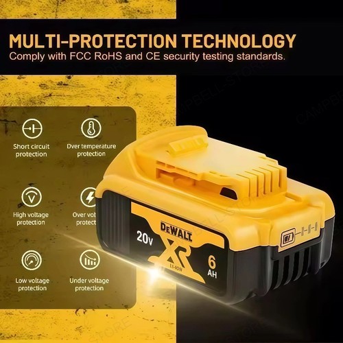 Batteria dewalt originale 20v - batteria,