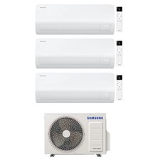 CONDIZIONATORE SAMSUNG TRIAL SPLIT CEBU S2 9000+9000+12000 BTU WIFI INVERTER AJ0