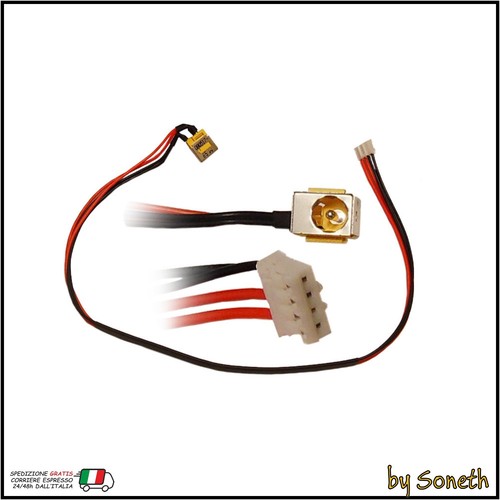 Power jack connettore - dc,