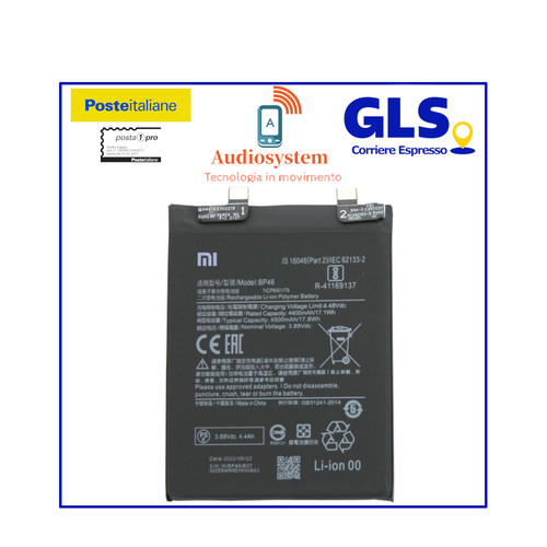 Batteria pila originale xiaomi - batteria,
