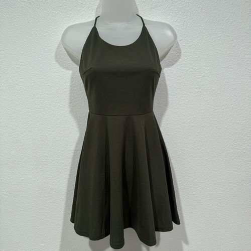 Abito skater cami spaghetti