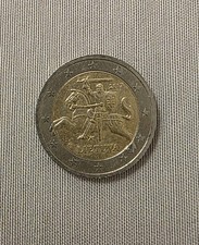 2 euro commemorativi Lietuva